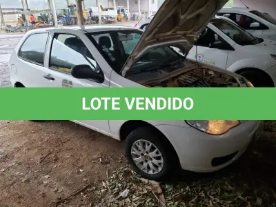 LOTE 005 - VEÍCULO FIAT PALIO FIRE, flex, placas IWI 2227, branca, ano  2014 e modelo 2015