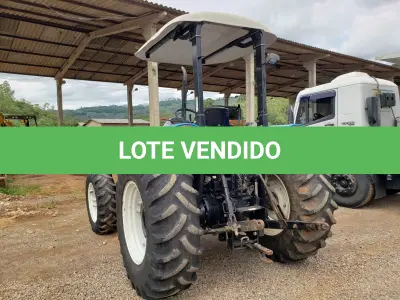 LOTE 007 - TRATOR AGRÍCULA, LS PLUS 80 ROPS, modela LPS 80R01, ano e modelo 2019