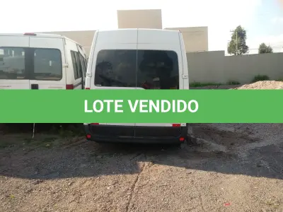 LOTE 007 - MICROONIBUS RENAULT/MASTER VITRÉ, L3H2, TCA MIC,PLACAS IYC9533, diesel, branca ano 2017, modelo 2018