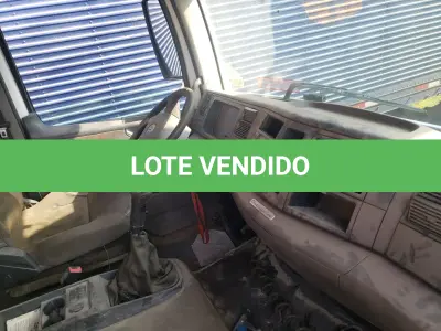 LOTE 001 - UM CAMINHÃO VW/26.280 CRM 6X4, PLACAS IVY-0096, ANO 2014, BRANCO, DIESEL