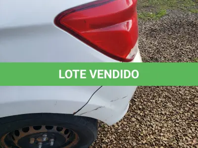 LOTE 006 - VEÍCULO CHEVROLET/ONIX, 1.0 MT IS, PLACAS IXF-8997, ANO/MODELO 2016
