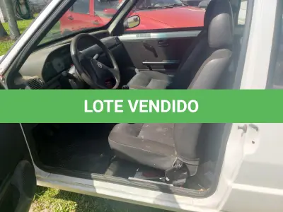 LOTE 001 - VEÍCULO FIAT UNO/MILLE, PLACAS IRC-7582, RENAVAM 233215964.