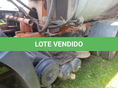 LOTE 002 - UM CAMINHÃO VW/26.280 CRM 6X4, PLACAS IVY-0076, ANO 2014, BRANCO, DIESEL