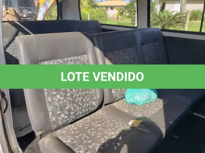 LOTE 004 - VEÍCULO KOMBI, FLEX, PLACAS IUV-6495, ANO/MODELO 2014