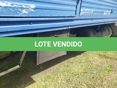 LOTE 001 - UM CAMINHÃO MERCEDES BENZ/L 1218, ano 1994, RENAVAM 621163775, COM BAÚ, PLACAS BUT-8142