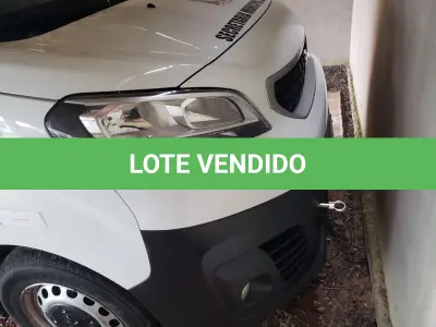 LOTE 001 - MICROONIBUS PEUGEOT, Expert Eurolaf, diesel, placas IZZ-6B74, ano 2019 e modelo 2020