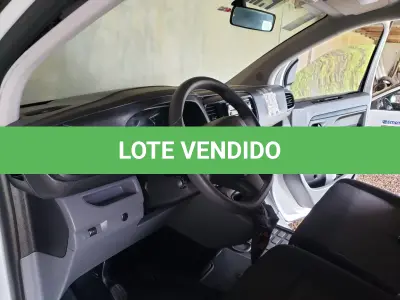 LOTE 001 - MICROONIBUS PEUGEOT, Expert Eurolaf, diesel, placas IZZ-6B74, ano 2019 e modelo 2020