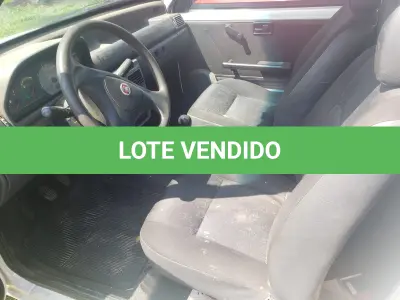 LOTE 001 - VEÍCULO FIAT UNO/MILLE, PLACAS IRC-7582, RENAVAM 233215964.