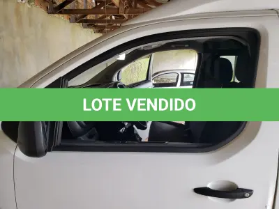 LOTE 001 - MICROONIBUS PEUGEOT, Expert Eurolaf, diesel, placas IZZ-6B74, ano 2019 e modelo 2020