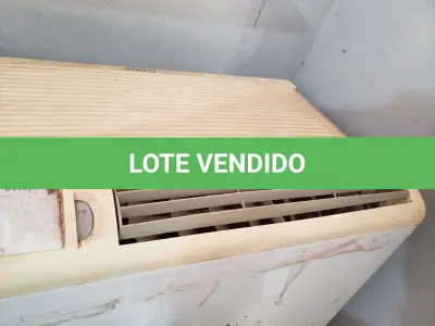 LOTE 002 - SUCATAS DE INFORMÁTICA, AR CONDICIONADO E GELADEIRA