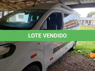 LOTE 001 - MICROONIBUS PEUGEOT, Expert Eurolaf, diesel, placas IZZ-6B74, ano 2019 e modelo 2020