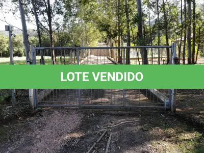 LOTE 001 - Área Rural, de 20.330,38m², na rua Canto Verde, em Sapiranga/RS