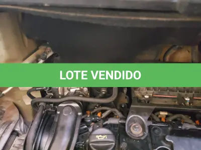 LOTE 001 - MICROONIBUS PEUGEOT, Expert Eurolaf, diesel, placas IZZ-6B74, ano 2019 e modelo 2020