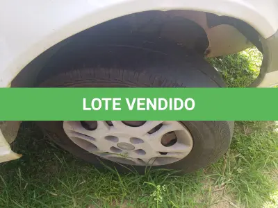 LOTE 001 - VEÍCULO FIAT UNO/MILLE, PLACAS IRC-7582, RENAVAM 233215964.