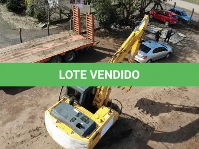 LOTE 003 - ESCAVADEIRA HYUNDAI, 140 LC7, DIESEL, ANO/MODELO 2011, 5.827 H