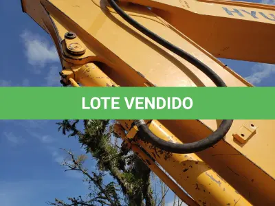 LOTE 003 - ESCAVADEIRA HYUNDAI, 140 LC7, DIESEL, ANO/MODELO 2011, 5.827 H