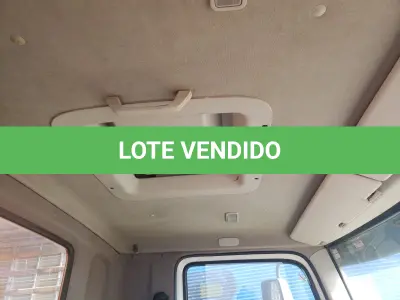 LOTE 002 - UM CAMINHÃO VW/26.280 CRM 6X4, PLACAS IVY-0076, ANO 2014, BRANCO, DIESEL