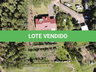 LOTE 001 - Área Rural, de 20.330,38m², na rua Canto Verde, em Sapiranga/RS