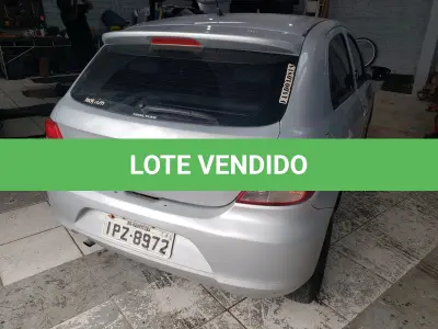 LOTE 003 - UM AUTOMÓVEL GOL 1.0 WOLKSWAGEM, ano/modelo 2009/2010