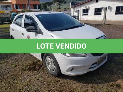 LOTE 005 - VEÍCULO CHEVROLET/ONIX, JOYE, PLACAS IXT-0096, ANO/MODELO 2017