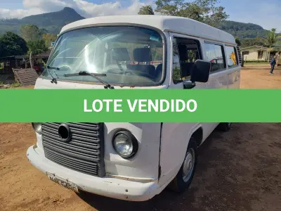 LOTE 004 - VEÍCULO KOMBI, FLEX, PLACAS IUV-6495, ANO/MODELO 2014