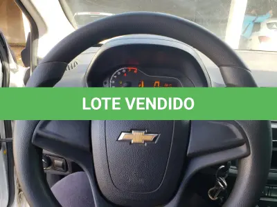 LOTE 005 - VEÍCULO CHEVROLET/ONIX, JOYE, PLACAS IXT-0096, ANO/MODELO 2017