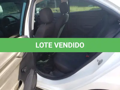 LOTE 005 - VEÍCULO CHEVROLET/ONIX, JOYE, PLACAS IXT-0096, ANO/MODELO 2017