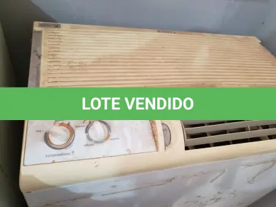 LOTE 002 - SUCATAS DE INFORMÁTICA, AR CONDICIONADO E GELADEIRA