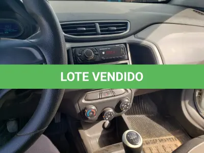 LOTE 006 - VEÍCULO CHEVROLET/ONIX, 1.0 MT IS, PLACAS IXF-8997, ANO/MODELO 2016