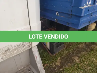 LOTE 001 - UM CAMINHÃO MERCEDES BENZ/L 1218, ano 1994, RENAVAM 621163775, COM BAÚ, PLACAS BUT-8142