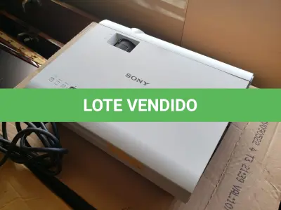 LOTE 002 - SUCATAS DE INFORMÁTICA, AR CONDICIONADO E GELADEIRA