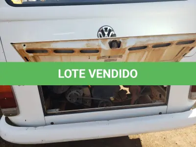 LOTE 004 - VEÍCULO KOMBI, FLEX, PLACAS IUV-6495, ANO/MODELO 2014