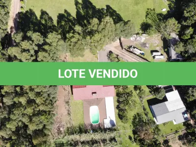 LOTE 001 - Área Rural, de 20.330,38m², na rua Canto Verde, em Sapiranga/RS