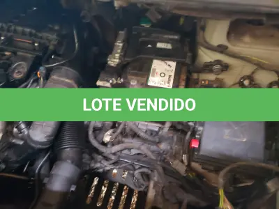 LOTE 001 - MICROONIBUS PEUGEOT, Expert Eurolaf, diesel, placas IZZ-6B74, ano 2019 e modelo 2020