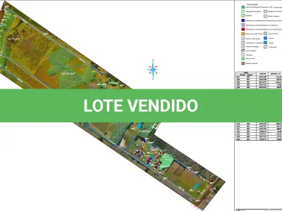 LOTE 001 - Uma Gleba de Terras, de 53,73 Hectares, na Rondinha, em Arroio do Sal/RS