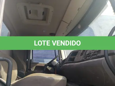 LOTE 001 - UM CAMINHÃO VW/26.280 CRM 6X4, PLACAS IVY-0096, ANO 2014, BRANCO, DIESEL