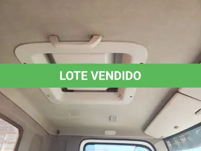 LOTE 002 - UM CAMINHÃO VW/26.280 CRM 6X4, PLACAS IVY-0076, ANO 2014, BRANCO, DIESEL