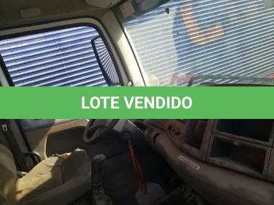 LOTE 001 - UM CAMINHÃO VW/26.280 CRM 6X4, PLACAS IVY-0096, ANO 2014, BRANCO, DIESEL