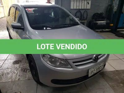 LOTE 003 - UM AUTOMÓVEL GOL 1.0 WOLKSWAGEM, ano/modelo 2009/2010