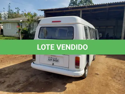 LOTE 004 - VEÍCULO KOMBI, FLEX, PLACAS IUV-6495, ANO/MODELO 2014