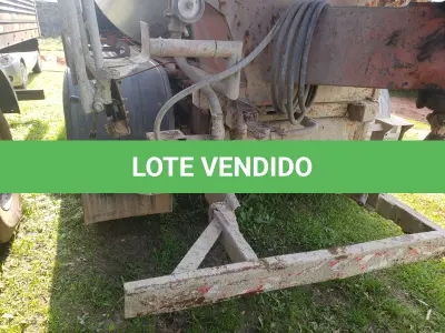 LOTE 002 - UM CAMINHÃO VW/26.280 CRM 6X4, PLACAS IVY-0076, ANO 2014, BRANCO, DIESEL