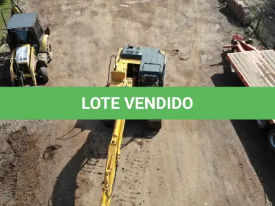 LOTE 003 - ESCAVADEIRA HYUNDAI, 140 LC7, DIESEL, ANO/MODELO 2011, 5.827 H