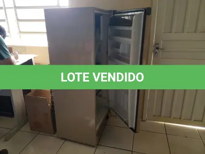 LOTE 002 - SUCATAS DE INFORMÁTICA, AR CONDICIONADO E GELADEIRA