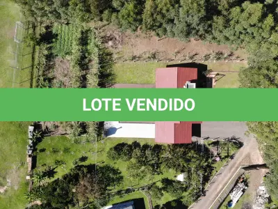 LOTE 001 - Área Rural, de 20.330,38m², na rua Canto Verde, em Sapiranga/RS