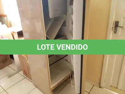 LOTE 002 - SUCATAS DE INFORMÁTICA, AR CONDICIONADO E GELADEIRA