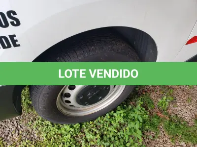 LOTE 001 - MICROONIBUS PEUGEOT, Expert Eurolaf, diesel, placas IZZ-6B74, ano 2019 e modelo 2020