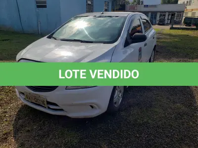 LOTE 005 - VEÍCULO CHEVROLET/ONIX, JOYE, PLACAS IXT-0096, ANO/MODELO 2017
