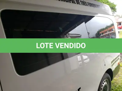 LOTE 001 - MICROONIBUS PEUGEOT, Expert Eurolaf, diesel, placas IZZ-6B74, ano 2019 e modelo 2020