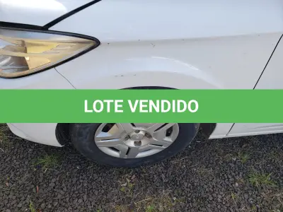 LOTE 005 - VEÍCULO CHEVROLET/ONIX, JOYE, PLACAS IXT-0096, ANO/MODELO 2017