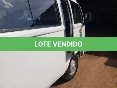 LOTE 004 - VEÍCULO KOMBI, FLEX, PLACAS IUV-6495, ANO/MODELO 2014